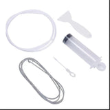 Refrigerator Drain Cleaner Kit with Brush, Syringe, and 1.5M Hose