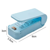 Portable Mini Heat Bag Sealing Machine – Perfect for Sealing Snacks & Food Bags