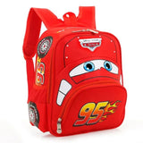 Cartoon Car Waterproof Kindergarten Backpack for Kids (Ages 3-6)