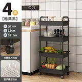 Rolling Storage Cart with Multiple Levels