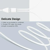 Wired In-Ear Earphones for iPhone – Lightning Connector
