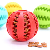 Durable Rubber Chew Ball for Dogs – 5cm Interactive Toy