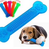 Durable Rubber Bone Chew Toy for Aggressive Chewers - Dog Dental Care