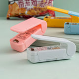 Portable Mini Heat Bag Sealing Machine – Perfect for Sealing Snacks & Food Bags