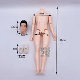 30cm Family Doll Set with Pregnant Mom and Accessories