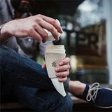 Stainless Steel Goat Horns Thermos Mug for Travel