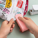 Portable Mini Heat Bag Sealing Machine – Perfect for Sealing Snacks & Food Bags