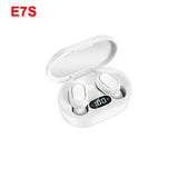 Tebaurry E7S Wireless Bluetooth Earphones with Microphone