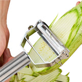 Stainless Steel 2-in-1 Peeler & Grater