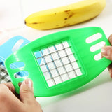 Stainless Steel Potato Cutter & Vegetable Slicer – French Fry Chopper