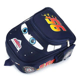 Cartoon Car Waterproof Kindergarten Backpack for Kids (Ages 3-6)