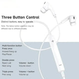 Wired In-Ear Earphones for iPhone – Lightning Connector