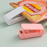 Portable Mini Heat Bag Sealing Machine – Perfect for Sealing Snacks & Food Bags