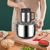 1000W Food Processor with 5L Capacity