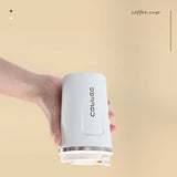 Portable 304 Stainless Steel Insulated Coffee Cup – 380ml/510ml
