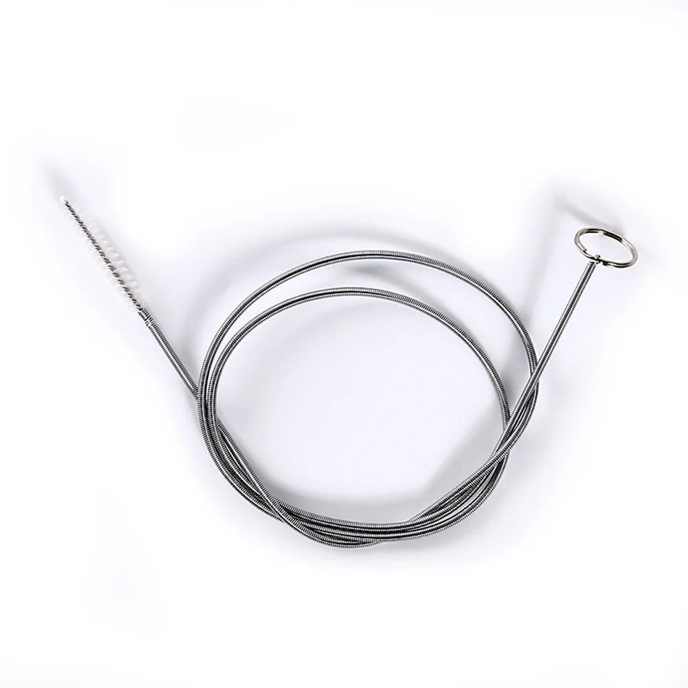 Refrigerator Drain Cleaner Kit with Brush, Syringe, and 1.5M Hose