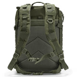 45L Tactical MOLLE Backpack for Hiking, Hunting, and Survival