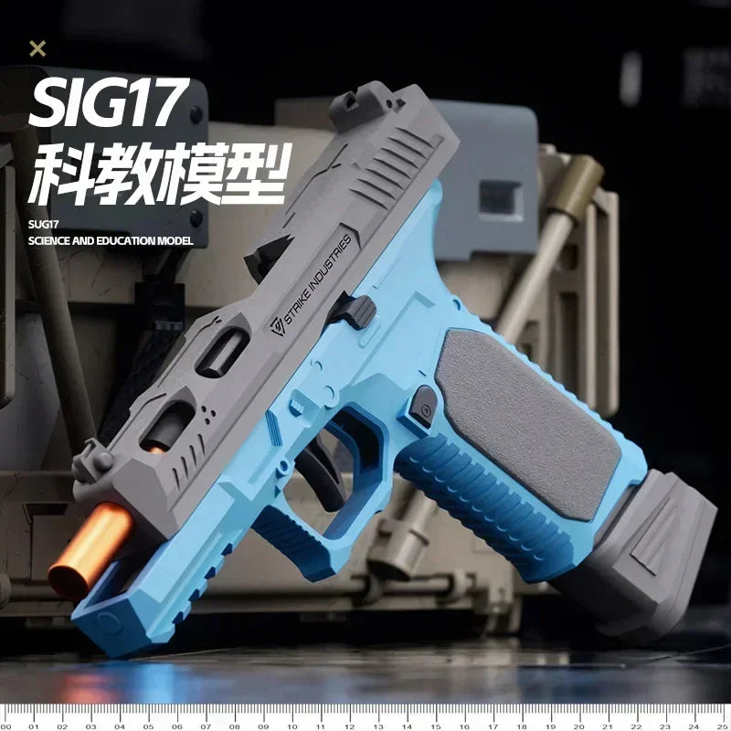 SIG17 Manual Pistol with Shell Ejection & Metal Components
