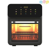 15L Electric Air Fryer Oven with 3-Layer Cooking