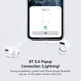 Wired In-Ear Earphones for iPhone – Lightning Connector