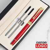 Luxury Metal Ballpoint Pen with Custom Engraving Option