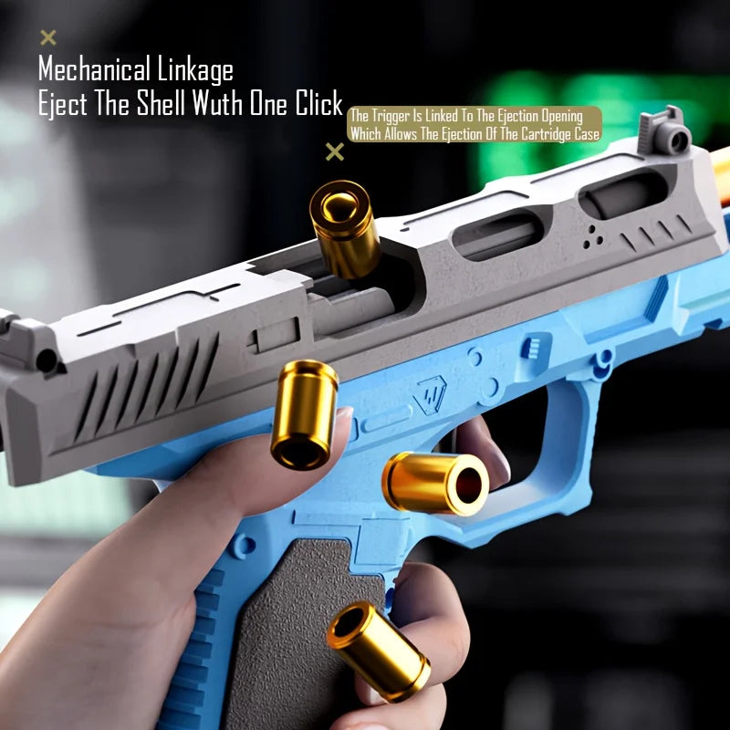 SIG17 Shell Ejecting Toy Gun – Foam Blaster with Automatic Firing