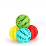 Durable Rubber Chew Ball for Dogs – 5cm Interactive Toy