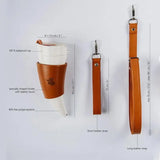 Stainless Steel Goat Horns Thermos Mug for Travel