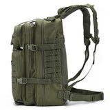 45L Tactical MOLLE Backpack for Hiking, Hunting, and Survival