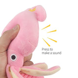 Bite-Resistant Plush Octopus Rope Toy - Fun & Interactive for Dogs