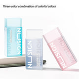 Soft Rubber 2B Pencil Eraser – Student Art Sketch and Exam Writing Correction Tool