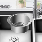 Stainless Steel Swan Sink Strainer Basket – Multi-Functional Drain Filter