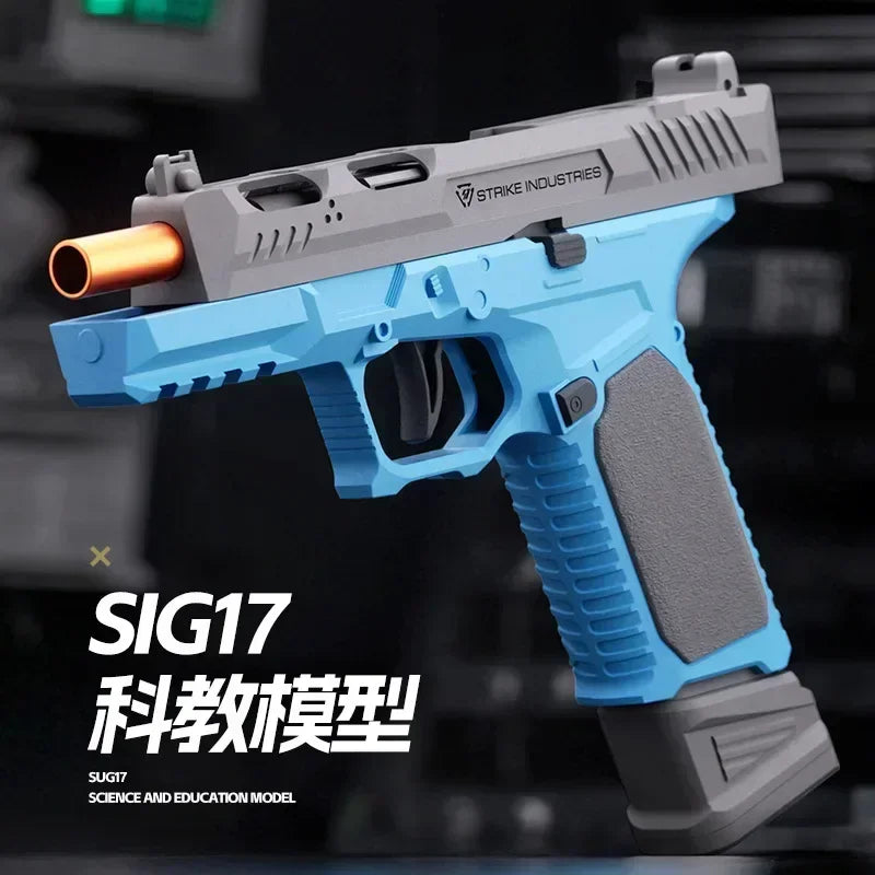SIG17 Manual Pistol with Shell Ejection & Metal Components