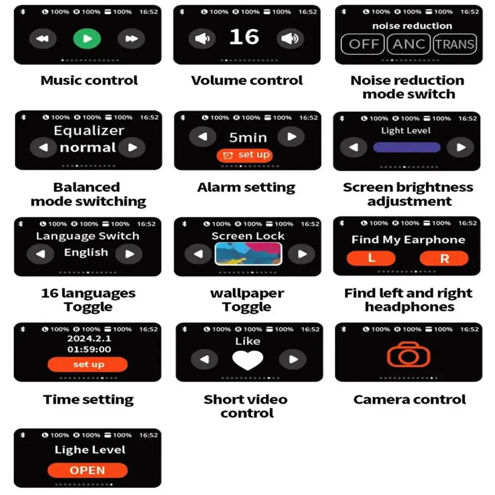 Xiaomi Wireless Earbuds – Touch Control, ANC, and Super Bass