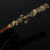 35CM Black Myth Wukong All-Metal Ruyi Golden Cudgel Ornament – Desk Decoration