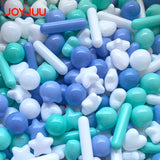 100pcs Colorful Ocean Balls for Kids’ Pool and Playtime Fun