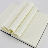 Ultra Thick 640-Page Business Notebook, A4/A5, PU Leather Cover