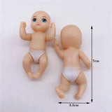 11.5-inch Pregnant Mother Doll with Baby - Educational Toy Set