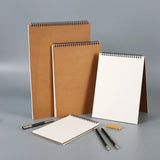 Professional Sketchbook – Thick 160GSM Paper, Spiral Bound, Ideal for Art, Drawing, and Watercolor