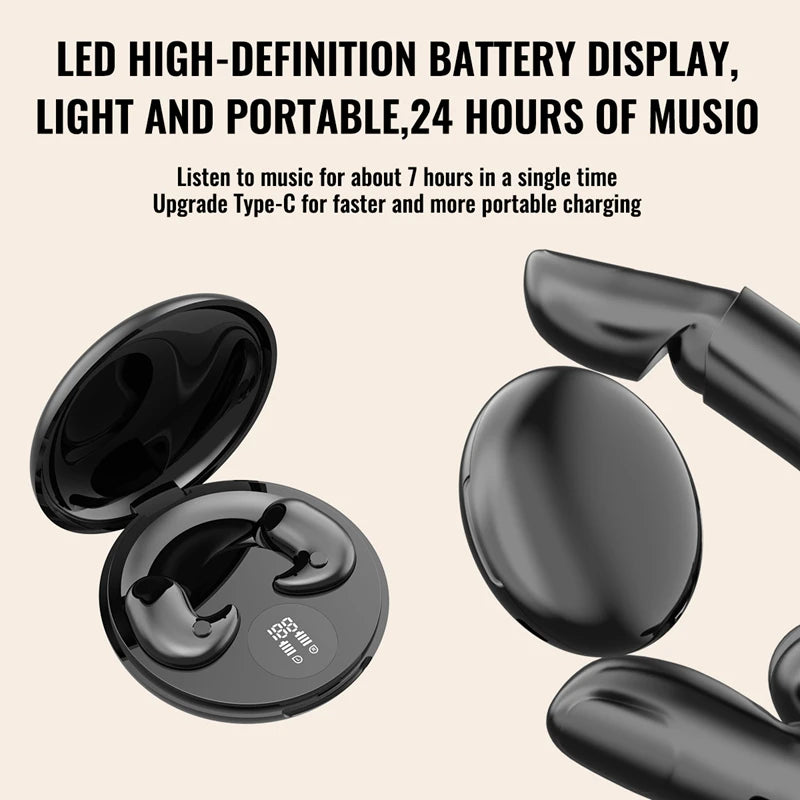 Xiaomi Mijia Sleep Invisible Wireless Earbuds with IPX5 Waterproof