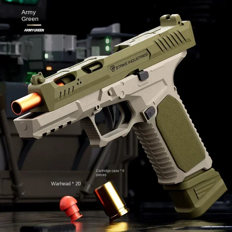 SIG17 Manual Pistol with Shell Ejection & Metal Components