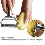 Stainless Steel 2-in-1 Peeler & Grater