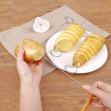 Whirlwind Potato Spiral Cutter – Create Perfect Potato Towers and Vegetable Slices