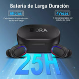 Tebaurry E7S Wireless Bluetooth Earphones with Microphone