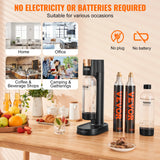 VEVOR Sparkling Water Maker – Home Carbonating Machine with 60L CO2 Cylinder Compatibility