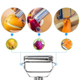 Stainless Steel 2-in-1 Peeler & Grater