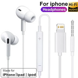 Wired In-Ear Earphones for iPhone – Lightning Connector