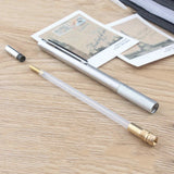 MROOFUL Mechanical Pencil Set – 0.3mm to 2.0mm, Full Metal Design for Art, Drawing, and Office Use
