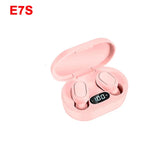 Tebaurry E7S Wireless Bluetooth Earphones with Microphone
