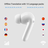 TimeKettle M3 Language Translator Earbuds for Business and Travel